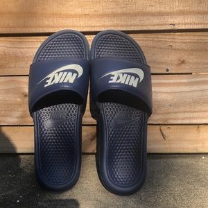 Authentic Nike slides